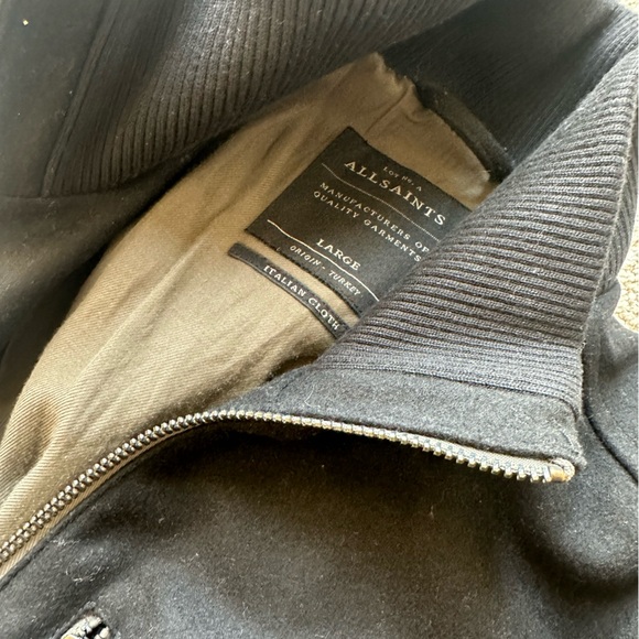 All Saints Fall Jacket - Picture 9 of 10